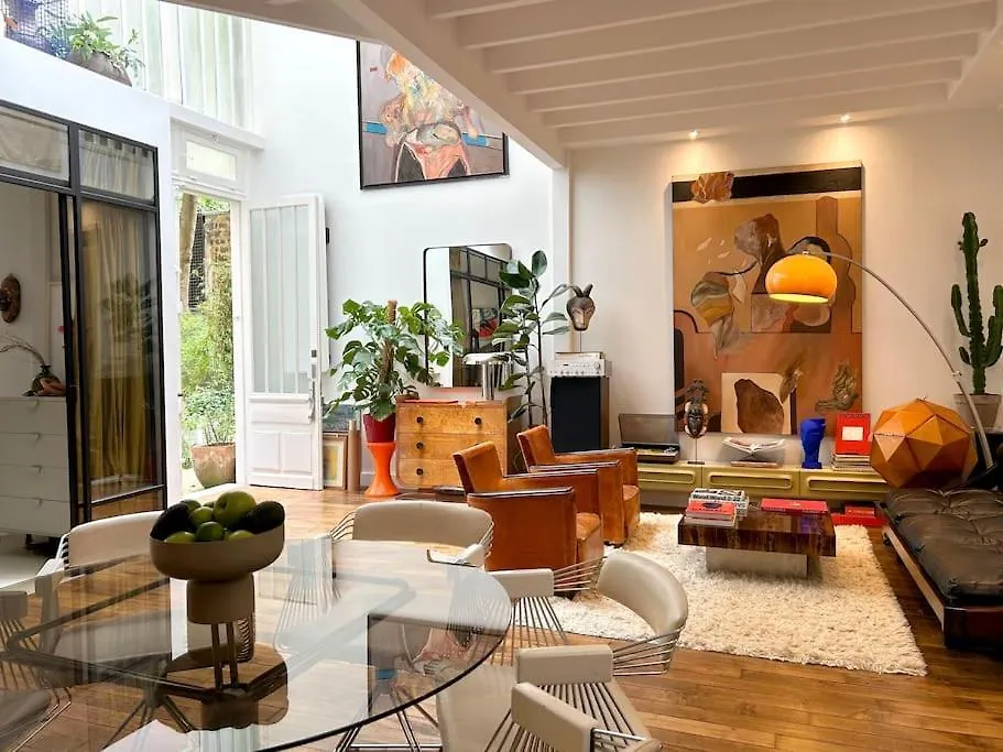 Authentic Artist'S Atelier Διαμέρισμα Παρίσι