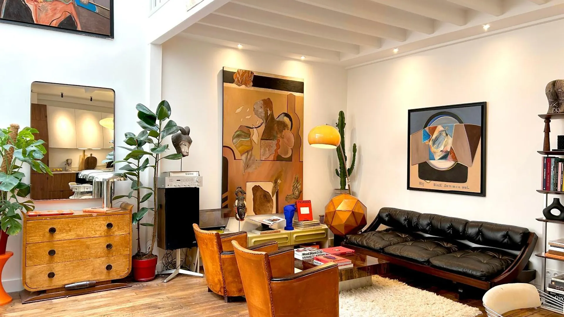 Authentic Artist'S Atelier Διαμέρισμα Παρίσι 0*,