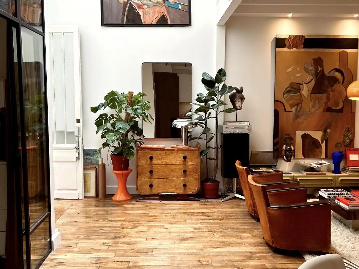Appartement Authentic Artist'S Atelier à Paris 0*,  France