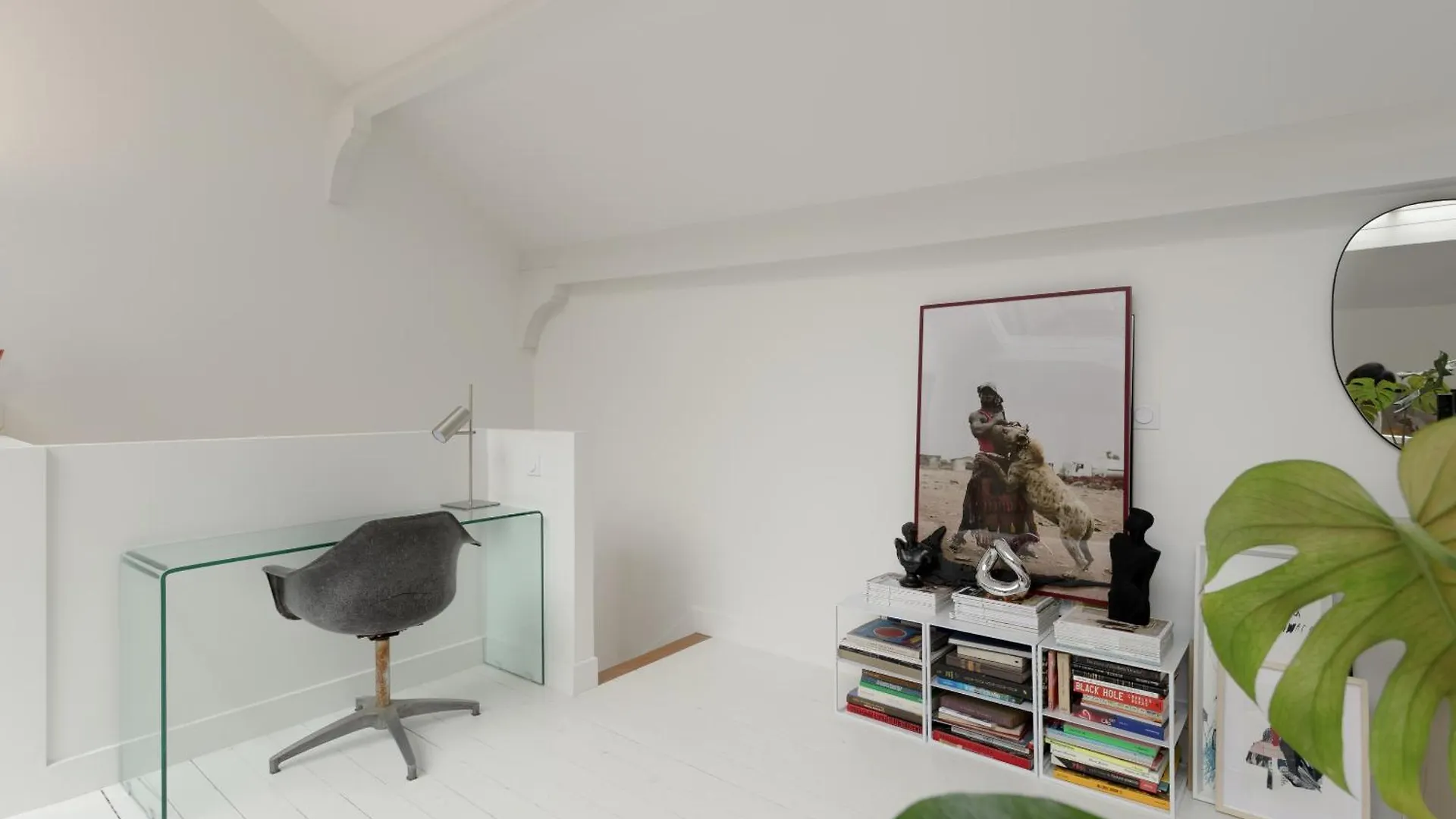 Authentic Artist'S Atelier Apartment Paris