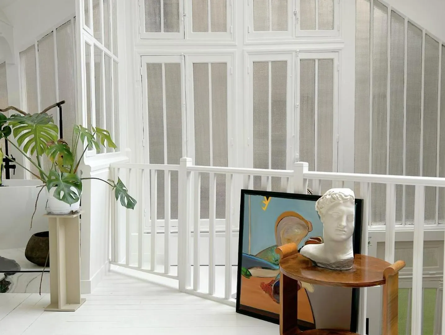 Authentic Artist'S Atelier Apartment Paris