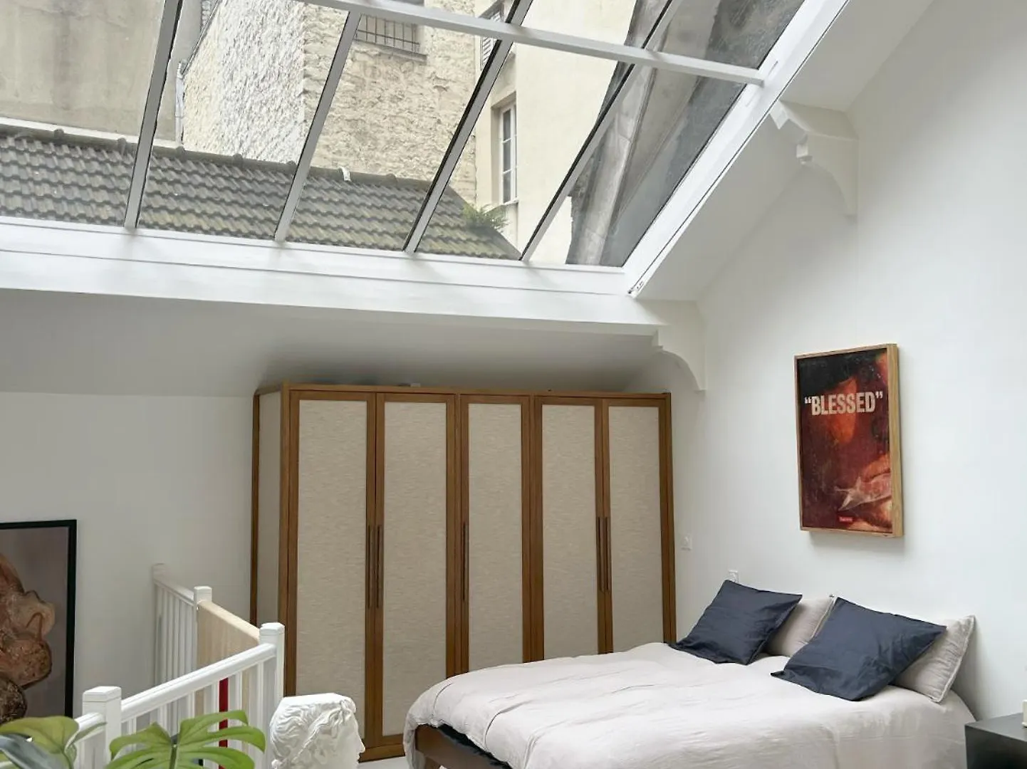 Authentic Artist'S Atelier Apartment Paris France