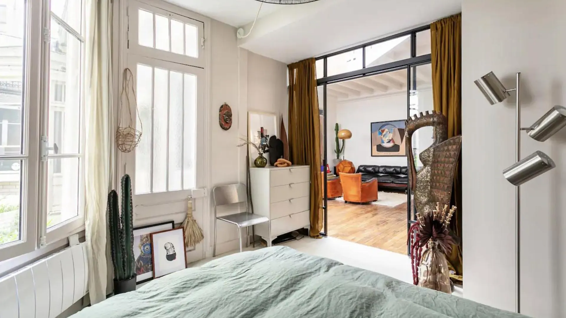Appartement Authentic Artist'S Atelier à Paris